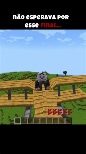 Eu não esperava esse final...