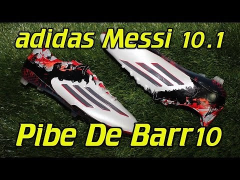 Adidas Messi 10.1 Pibe De Barr10 - Review + On Feet