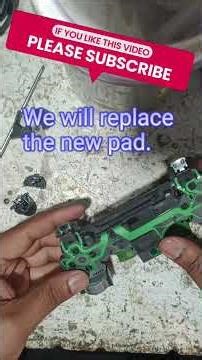 "PS4 Controller D-Pad Issue Fixed 🔧🎮 #playstation #ytshorts #shorts #repair #videogames #gaming #fix