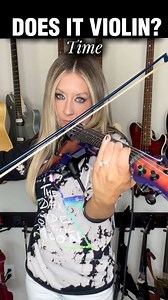 282K views · 10K reactions | Does It Violin? | Pink Floyd – Time (David Gilmour Solo) | Episode 26 1:00. Where David Gilmour touched Heaven. | Nina DiGregorio | Facebook