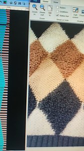 Towel Design Program – Perfect Texture, Perfect Output! Machine-ready files for smooth production. 👉 Follow for more premium knitting programs. #TowelDesign #TowelProgram #JacquardDesign #KnittingTechnicalProgrammer | Knitting Technical Programmer