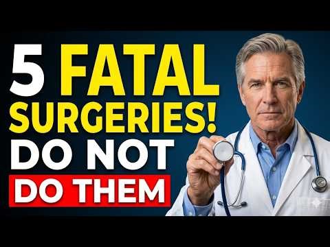 7 Surgeries That Seem SAFE, but I Would NEVER Let Anyone in my Family Undergo After 60