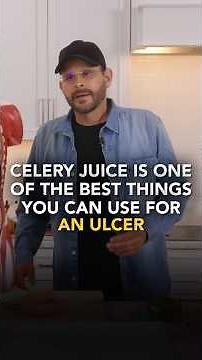 Celery Juice Is One of The Best Things You Can Use For An Ulcer