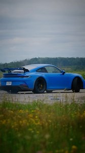 49K views · 398 reactions | In honour of the GT3 RS announcement, here’s the GT3 showing the BMW M-cars that serious Porsches still know how to have fun. Also can’t hurt to show off @karstonc’s editing magic.  | Throttle House | Facebook