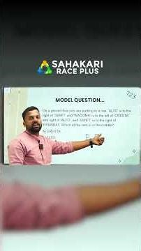 CSEB Mental Ability & Reasoning | Tips & Tricks | Sahakari Race Plus