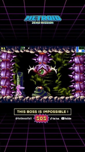 Were Metroid bosses always this brutal?