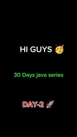 #Java Programming #Core Java #Advanced Java #Java Developer #Java Tutorial #java #java full course