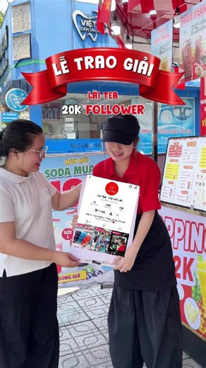 Chính thức vào lúc 17:22 Lài Tea húc đổ 20k follow để tiến tới 30k follow #xuhuong #trasuanhalam #laitea #soda #monmoi