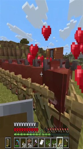 Putting in the work on the new HC world😘 #minecraft #gaming #shorts