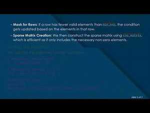 How to Efficiently Keep the n-Largest Elements in a Matrix Using Python