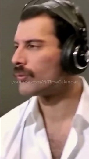 Inside the Studio with Freddie Mercury 🔥– The Making of "One Vision" (1985) #freddiemercury #short