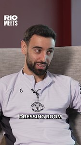 Bruno Fernandes describes what it's like sitting next to Leny Yoro, Patrick Dorgu and Joshua Zirzkee in the Manchester United dressing room 🤣 #football #manchesterunited #podcast | Rio Ferdinand Presents