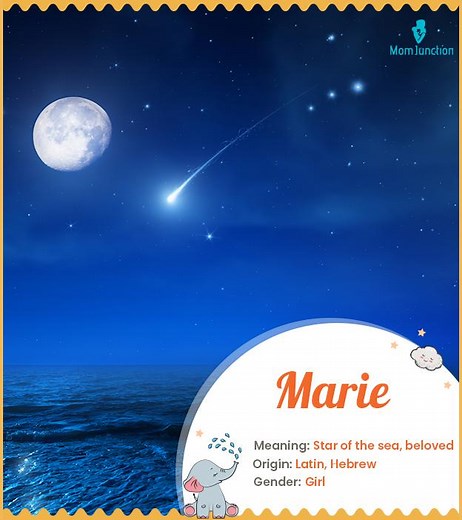 Marie Name Meaning And Origin: A Comprehensive Guide