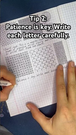 How to Learn to Write with Your Left Hand if You're Right-Handed. Tip 2 (of 10) #handwriting