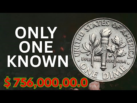 The Holy Grail Dimes Top 5 Most Expensive Coin | USA Coin One Dime Worth A Big Money |