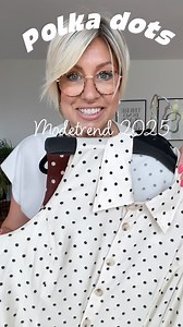 17K views · 729 reactions | Anzeige / Pretty Woman Vibes  Polka Dots sind der Modetrend 2025! ✨ Ich zeige dir zwei einfache Outfits, die du für einen stylischen und trendigen Look nachstylen kannst – perfekt auch mit über 50! Welcher Look ist dein Favorit? Möchtest du die Details zu diesem Look? Kommentiere einfach SHOP unter diesem Beitrag und ich sende dir den direkten Link zu meinem LTK per DM! ✨ https://liketk.it/5jhdI | Blog4over40 | Facebook