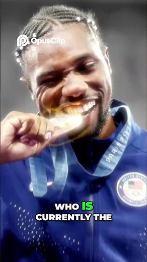 Noah Lyles Races: The Fastest Man on Earth!