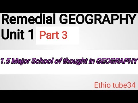 Remedial GEOGRAPHY Unit 1 part 3