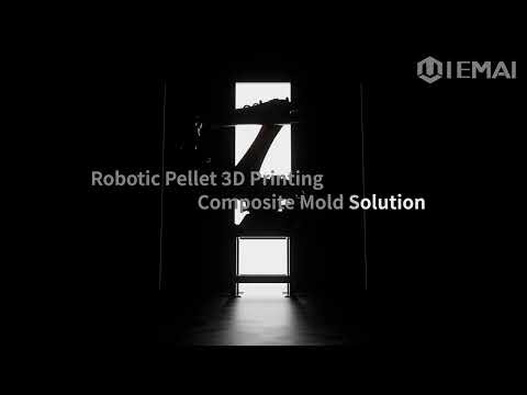 Giant Industrial 3D Printer for Aerospace, Marine & Automotive | Flexible Manufacturing