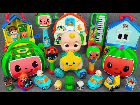 101 Minutes COCOMELON Collection Unboxing - Satisfying Unboxing Cocomelon Deluxe House Playset