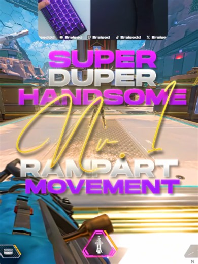 Rampart movement guide Apex Legends - advanced Rampart movement