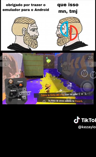 Jugando Splatoon 3 en el Emulador Yuzu para Android