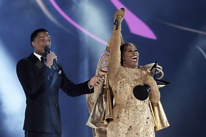 'The Masked Singer' Recap: Harp AKA Amber Riley Named Season 8 Winner
