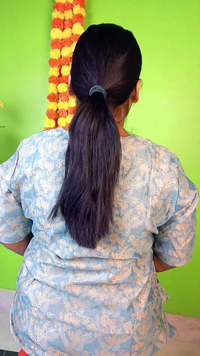 High ponytail hack #PrimeReels | Indian Beauty Solutions