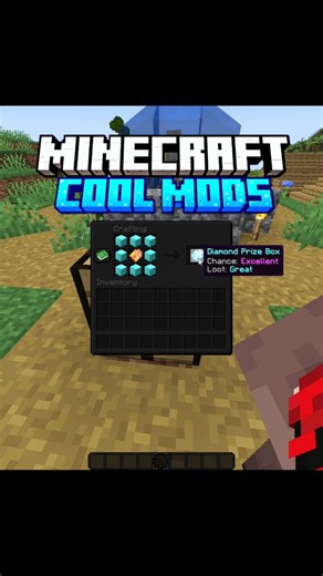 minecraft cool mods ☠️ #shorts