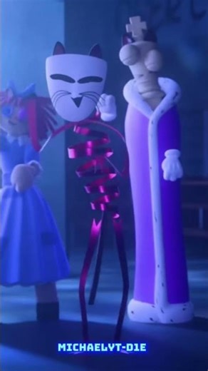 “Doing the Kitty Cat Dance 😸 | The Amazing Digital Circus”