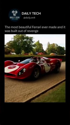 Ferrari 330 P4: Beauty Born From Defeat.