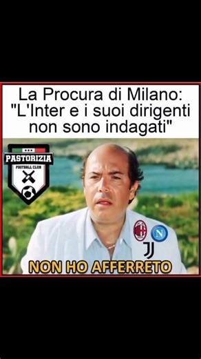 There won't be a second Calciopoli scandal! Another flop...