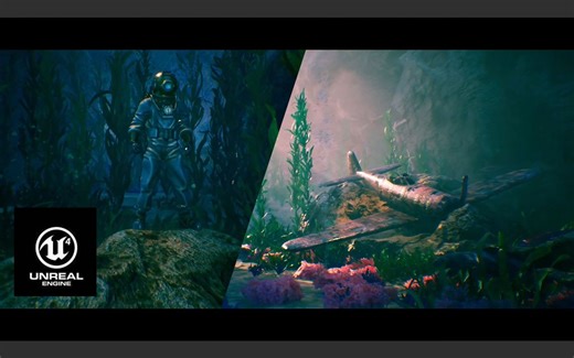UE4如何快速制作海底场景关卡