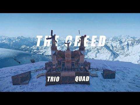 The Creed - META TRIO/QUAD Bunker Rust Base Design 2024
