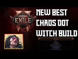 Path Of Exile 2 - Chaos Witch - Stink Bomb DoT - Full Build Guide!
