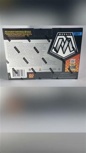 Unleash the Excitement with the 2021 Mosaic NFL Football Mega Box - Collect Autographs and Rare P...