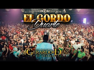 Gerardo Díaz y Su Gerarquía - El Gordo Duarte (Video Musical)