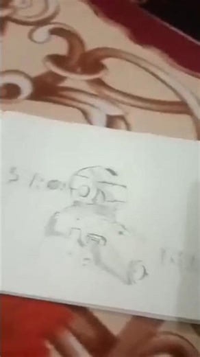 Drawing iron man sketch.