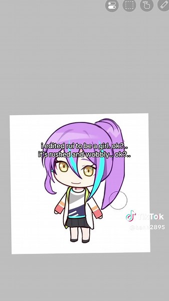 genderbent rui😁 #art #games #pjsk #edit #projectsekai