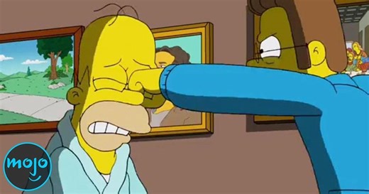 Top 10 Times Homer Simpson Got What He DESERVED | Articles on WatchMojo.com