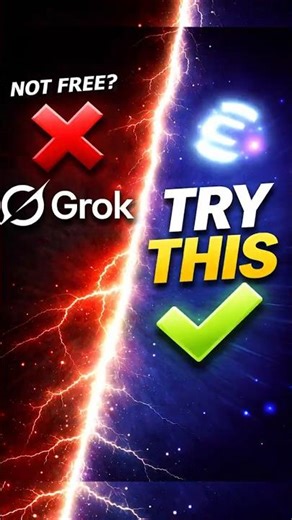 Grok Isn’t Free Anymore — Use This Instead