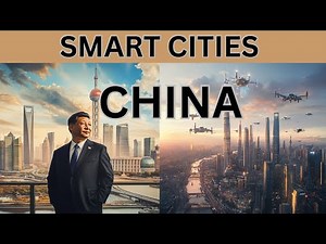 Smart Cities Of China 🇨🇳, How China Outpaces other Countries in AI integration?