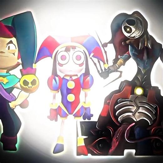 THE BEST CLOWN EDİT 🔥 PROTOTİP POMNİ CHESTER #brawlstars #poppyplaytime5 #dijitalcircus