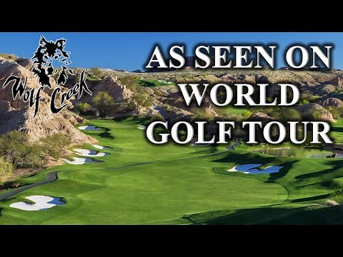 Playing Wolf Creek- A True Bucket List Course | BEST Golf Course in Las Vegas