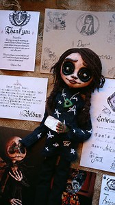 15K views · 1K reactions | Custom Coraline doll and packaging!  #coraline #coralinedoll #buttoneyesdoll #artdoll #artdoll #customcoraline | Souls of Beldam | Facebook