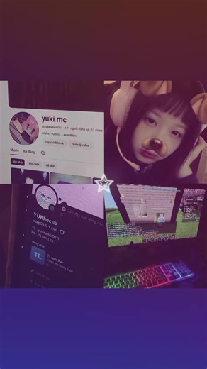 girl minecraft #minecraft #xuhuong