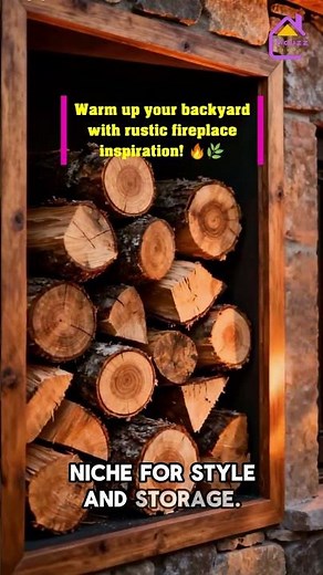 🔥🌿 9 Outdoor Rustic Fireplace Design Ideas Cozy Backyard Inspiration