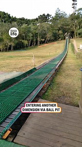 2.2M views · 11K reactions | Entering Another Dimension Via Ball Pit  | Lessons Learned In Life | Facebook