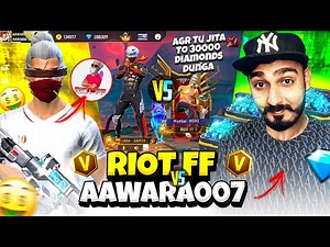 When I Became RIOT FF 😱🔥 Prank On Youtubers 😲 Garena Free Fire