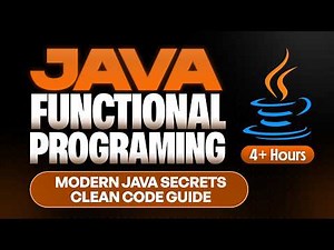 Java Functional Programming Tutorial - Full Functional Programming Course with Streams